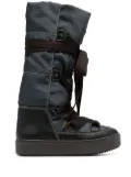 See by Chloé chunky lace-up boots - Grey