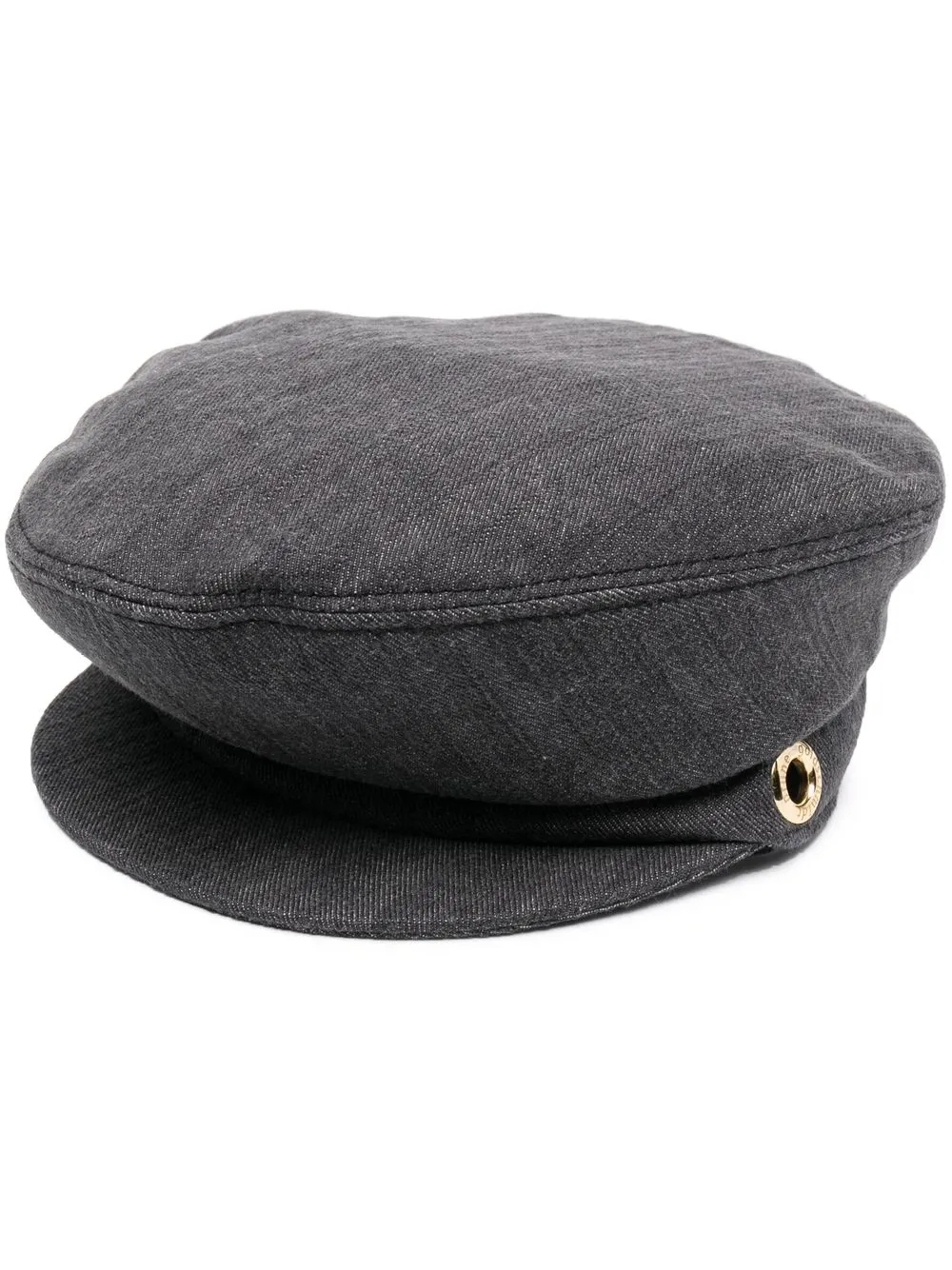 

Prune Goldschmidt gorra baker boy Breanda a paneles - Gris