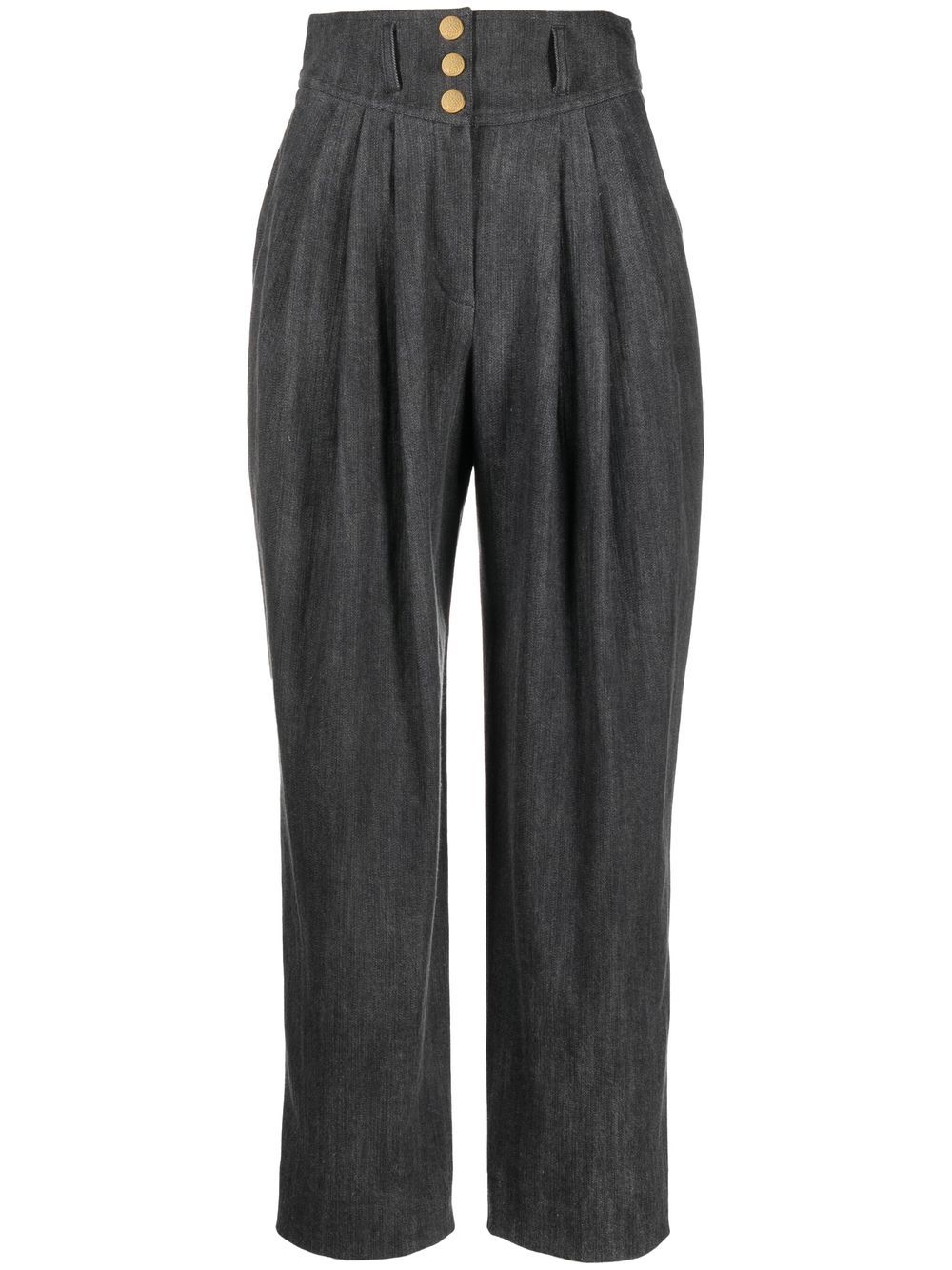 

Prune Goldschmidt pantalones Allison - Gris