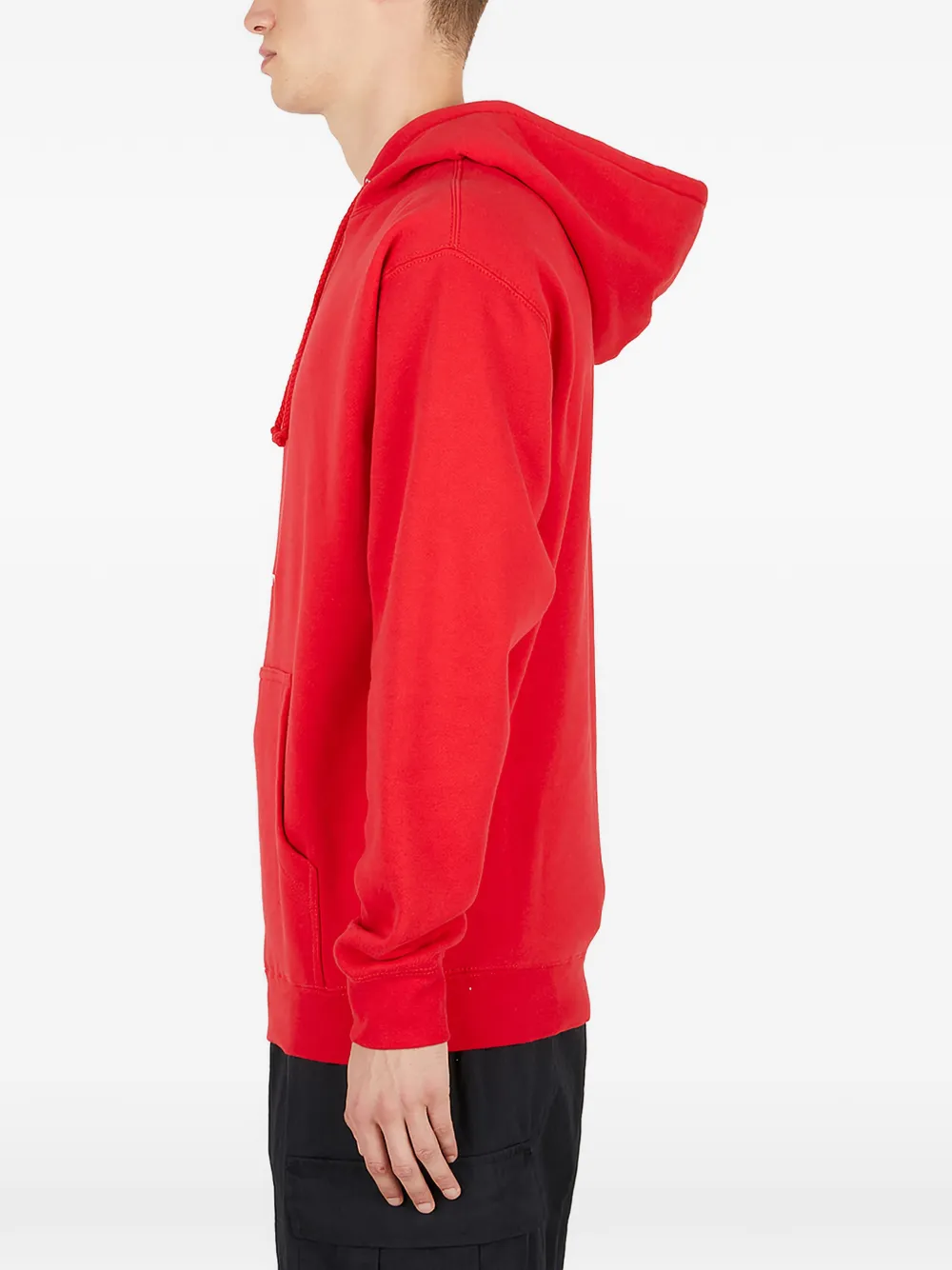  Saintwoods Hoodie Mit Kängurutasche   Rot 
