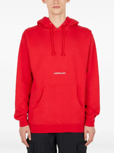 Saintwoods kangaroo-pocket hoodie