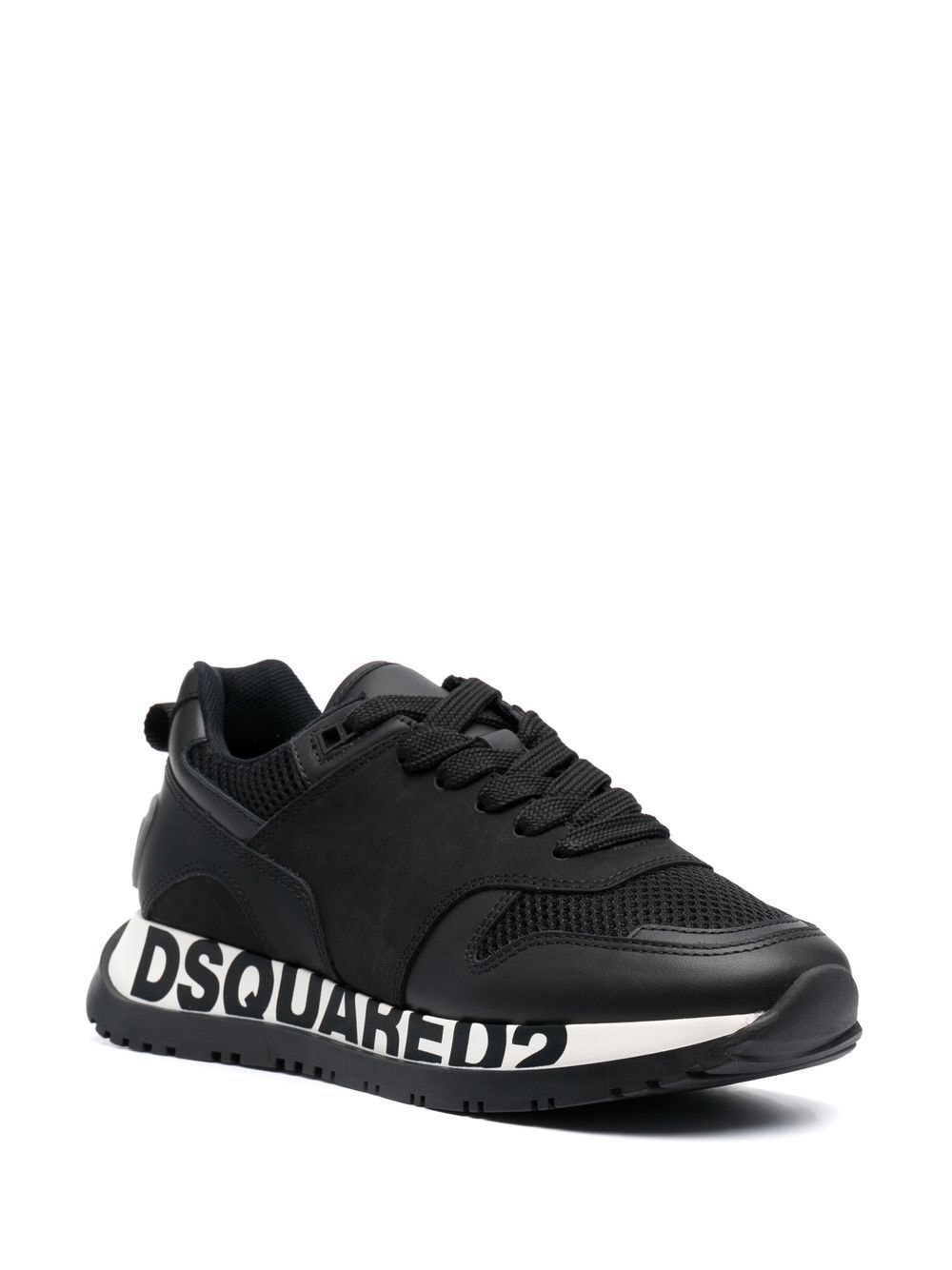 Dsquared2 logo-print low-top Sneakers - Farfetch