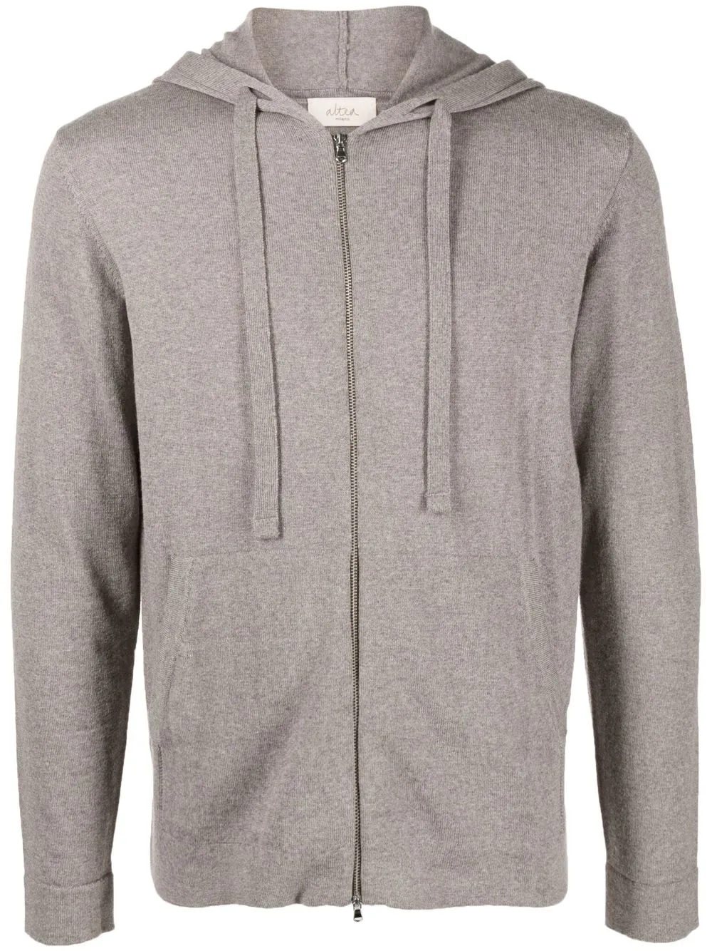 

Altea zip-up wool hoodie - Neutrals