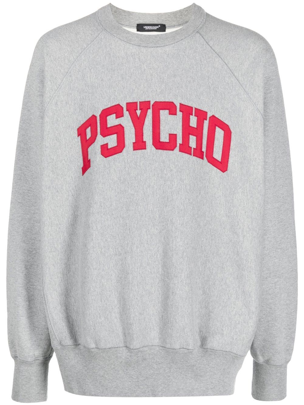 Undercover X Psycho Appliqué Cotton Sweatshirt - Men's - Cotton In