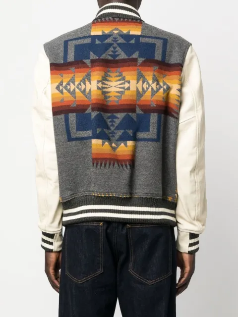 pendleton varsity jacket