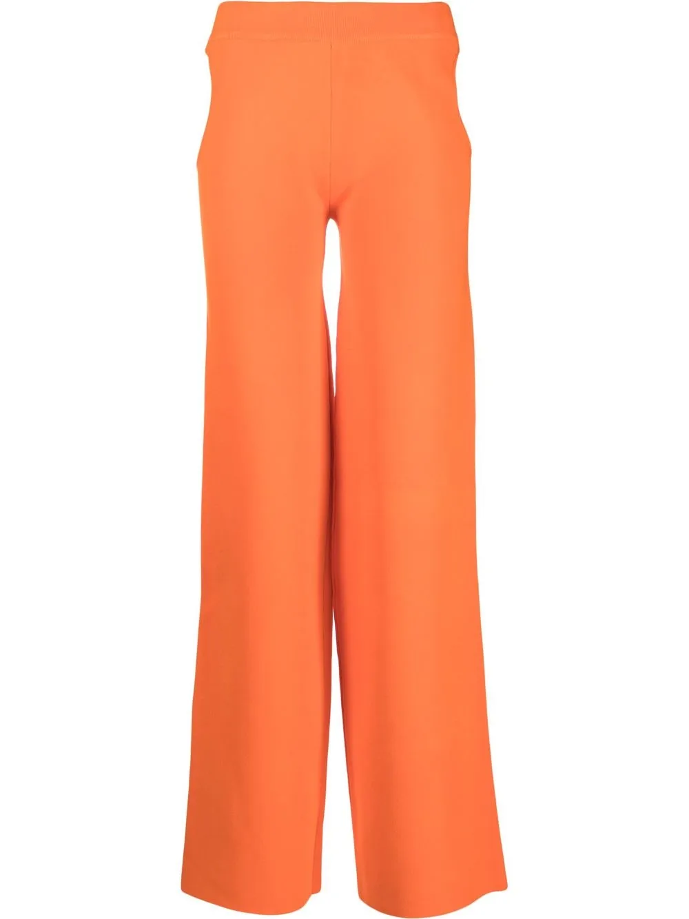 

Dundas cut-out wide-leg trousers - Orange