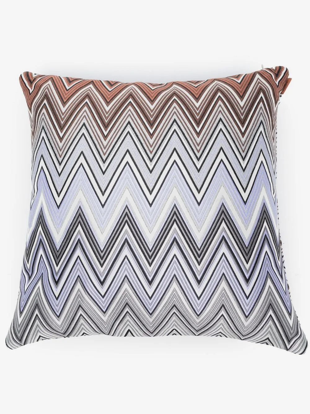 Missoni Home Birmingham zigzag-jacquard cushion | OS