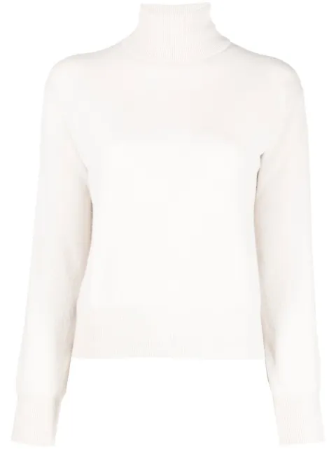 Allude high-neck cashmere jumper