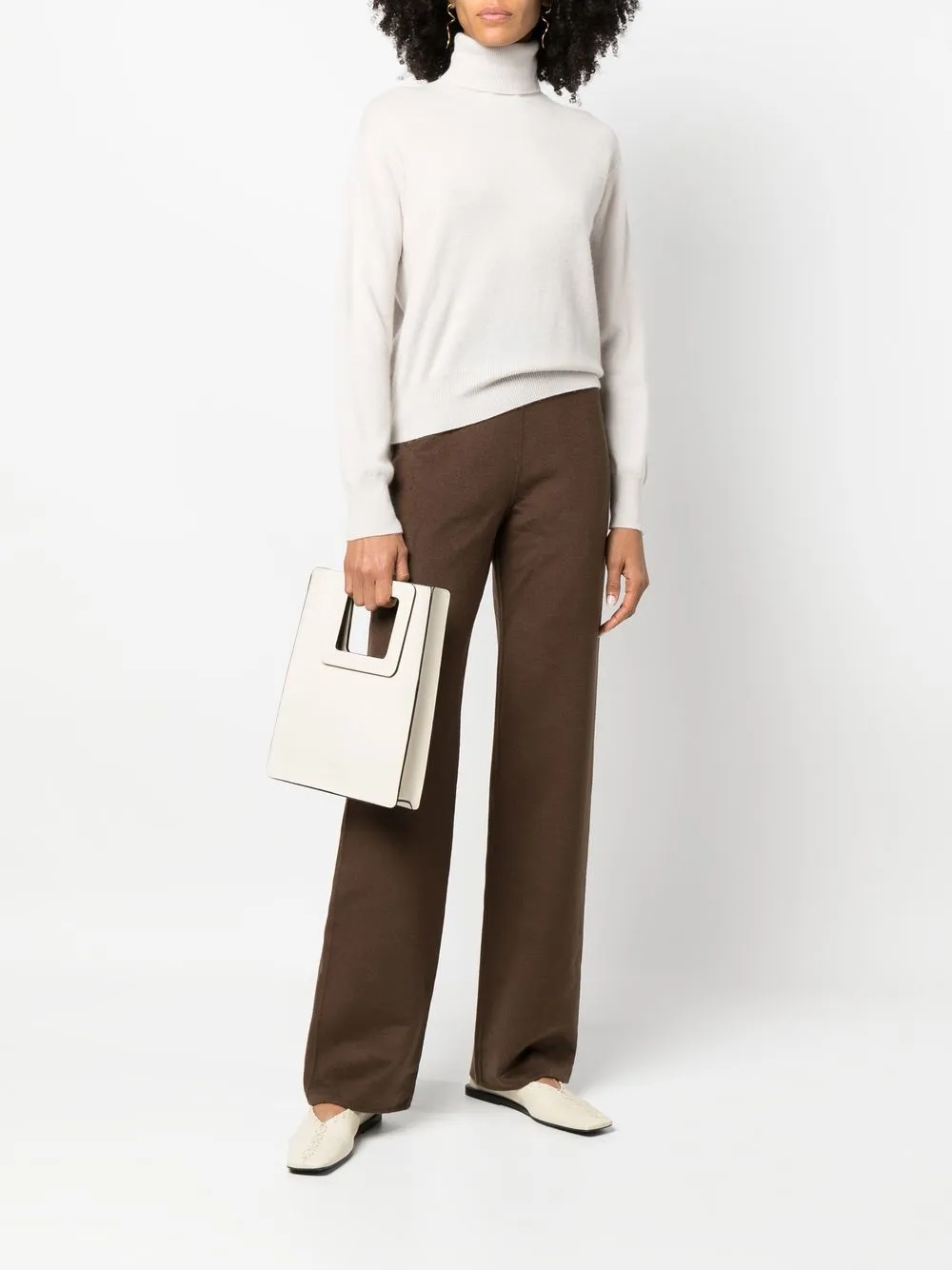Allude high-neck cashmere jumper | Knitted Sweaters | Image 2