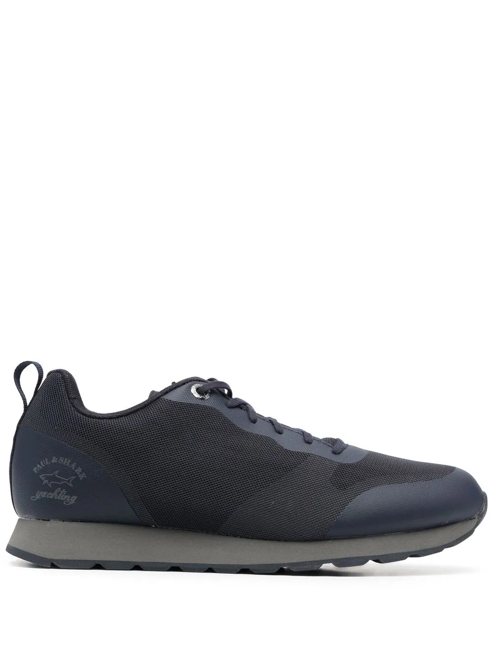 Paul & Shark tenis bajos con paneles de malla - Azul