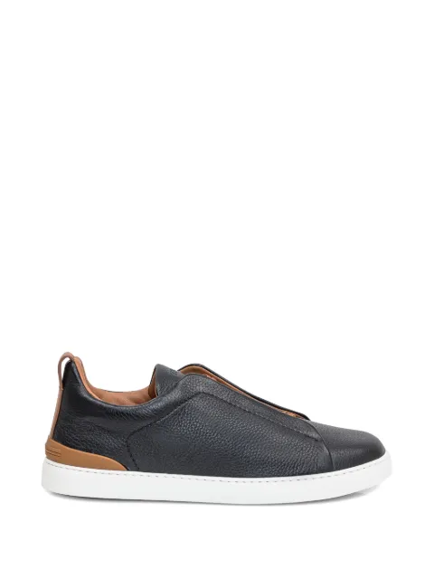 Zegna Triple Stitch low-top sneakers
