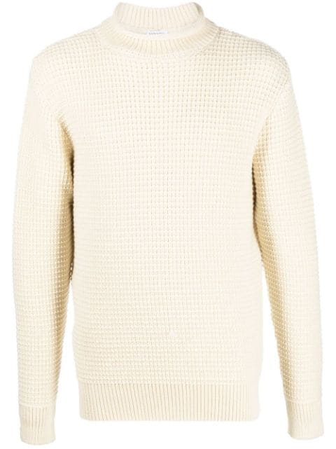 Sunspel suéter manga larga con cuello redondo 
