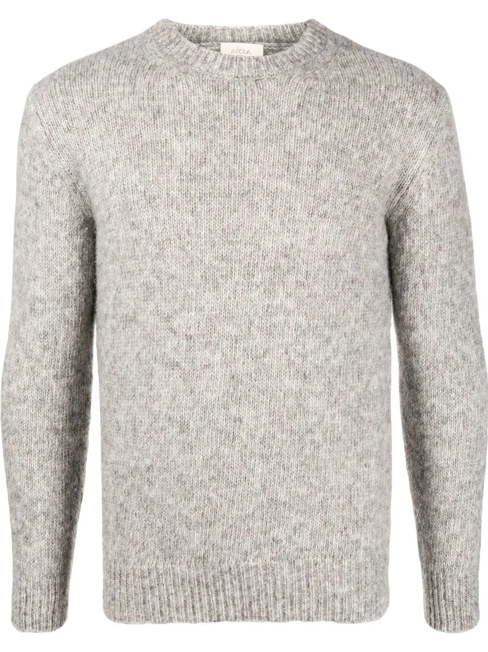 

Altea crew-neck jumper - Grey