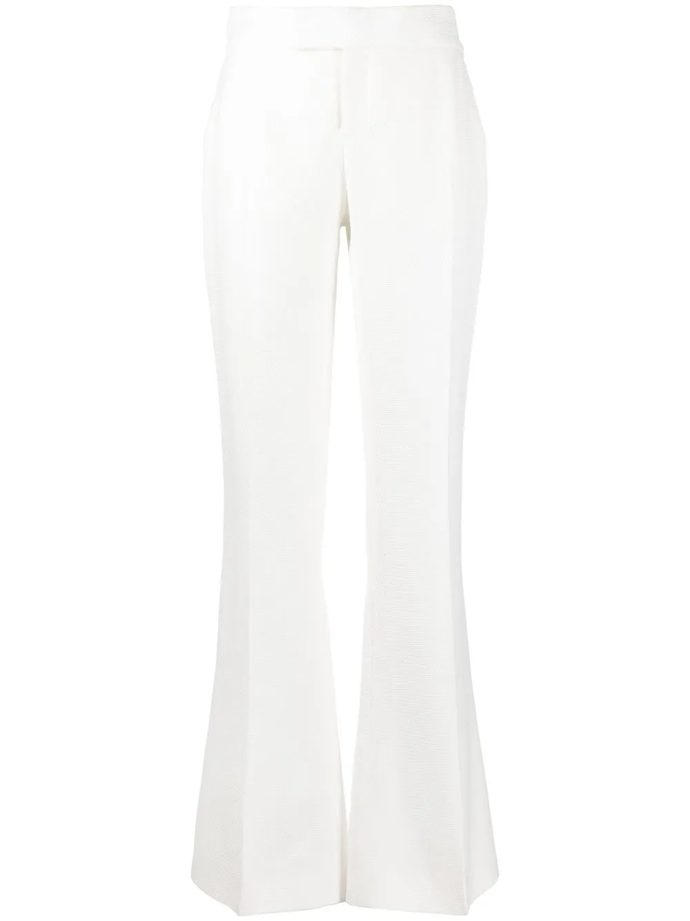 

TOM FORD pantalones de vestir con pinzas - Blanco