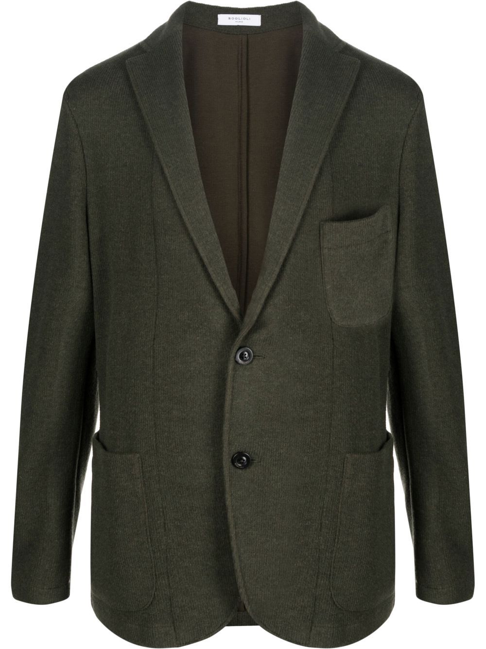 

Boglioli blazer con botones - Verde