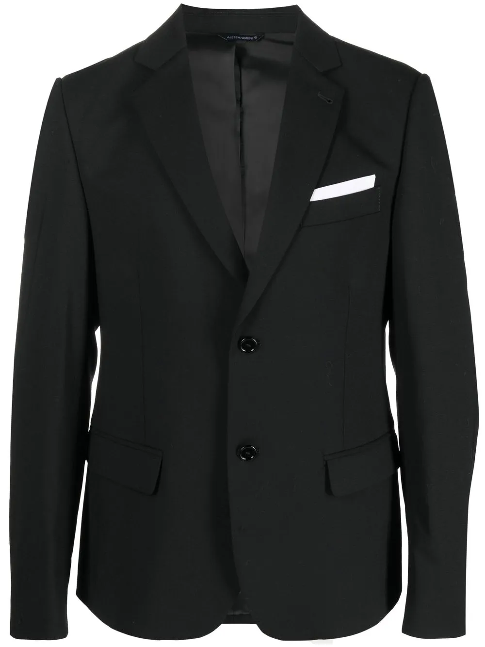 

Daniele Alessandrini blazer de vestir con botones - Negro