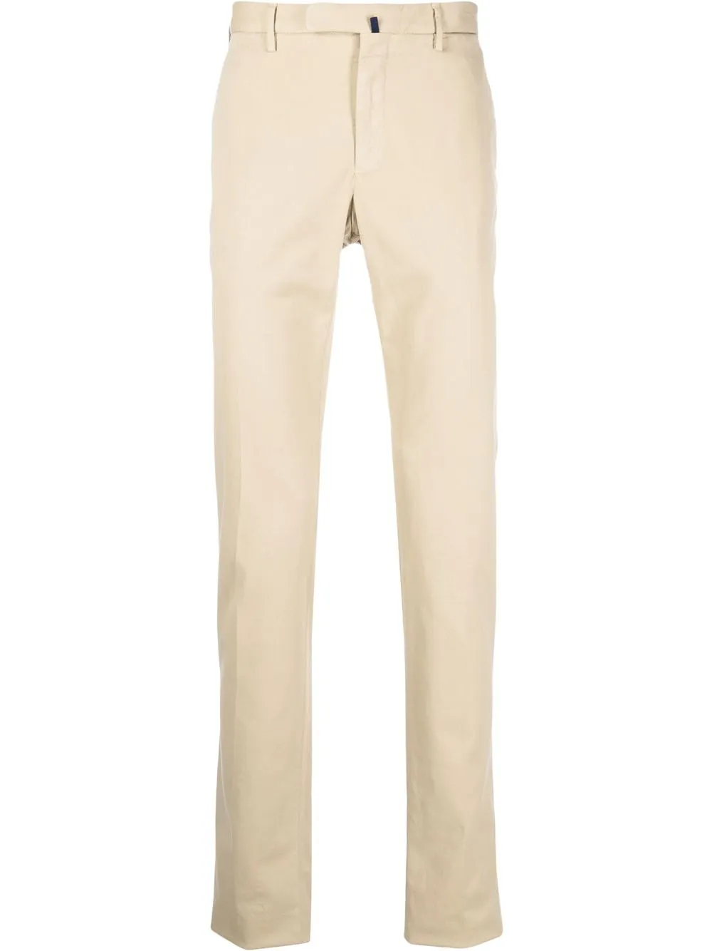 

Incotex mid-rise straight-leg trousers - Neutrals