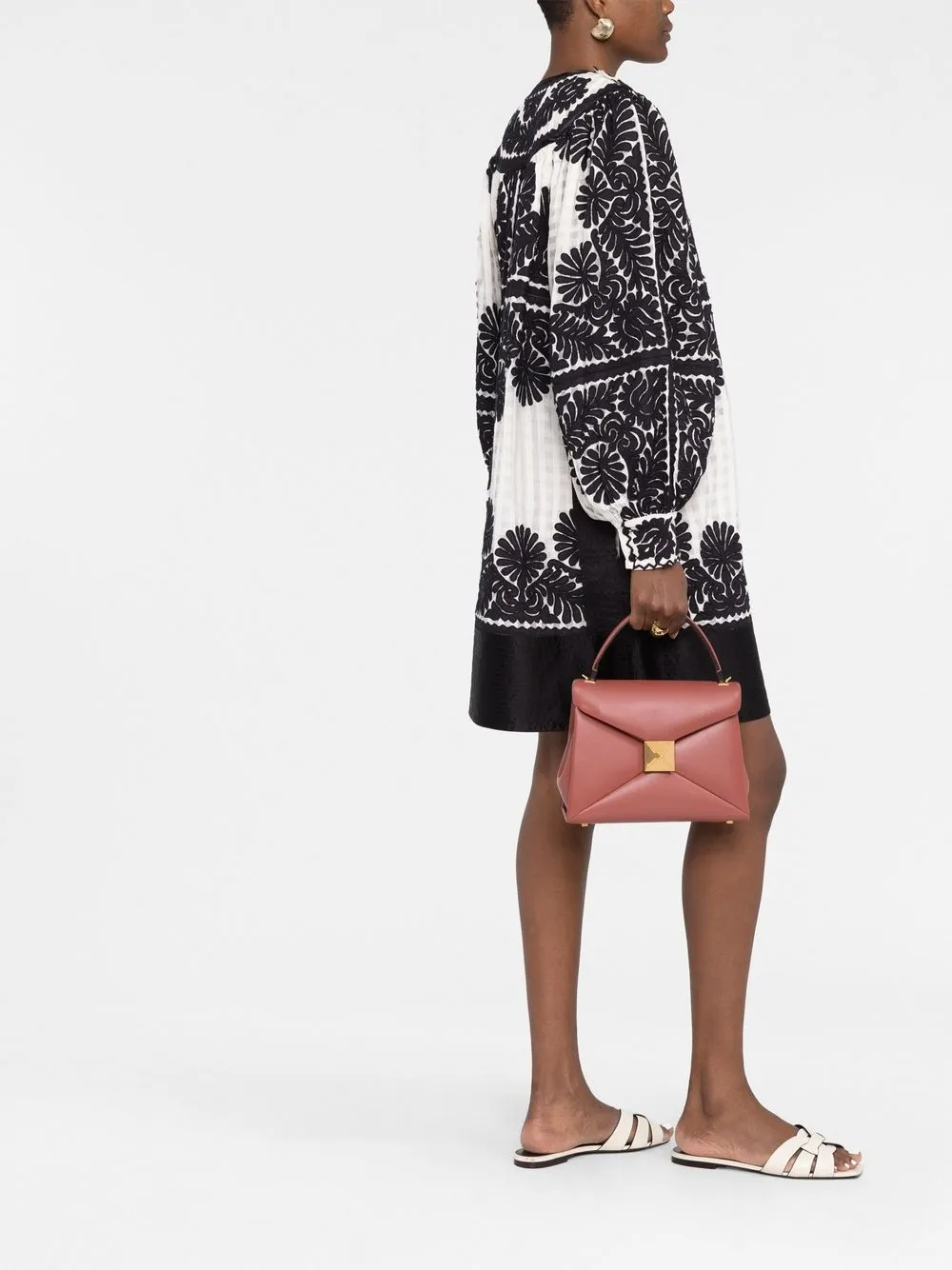 valentino one stud tote