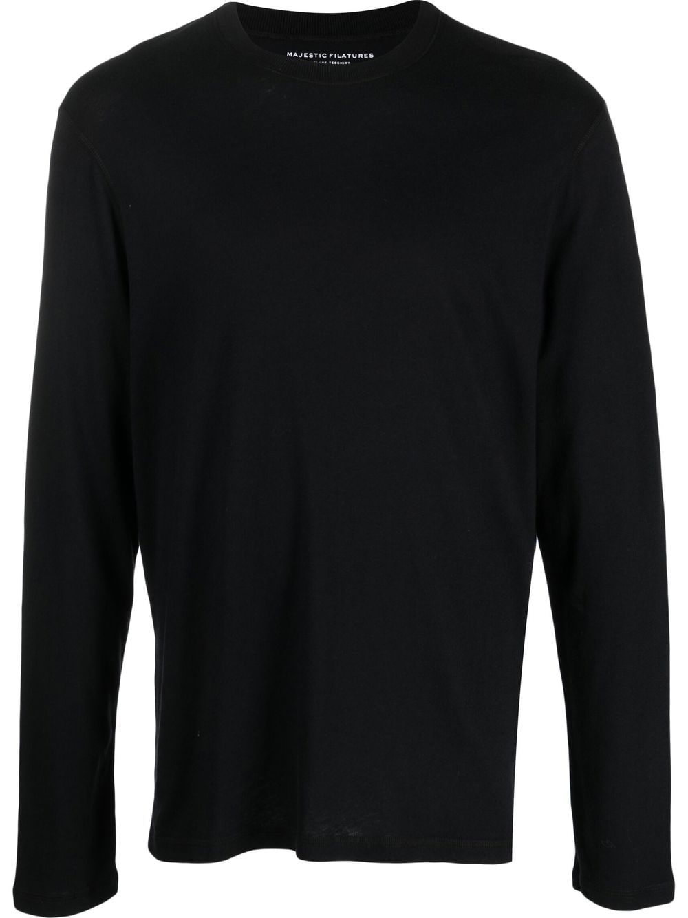 MAJESTIC CREW NECK LONG-SLEEVED T-SHIRT