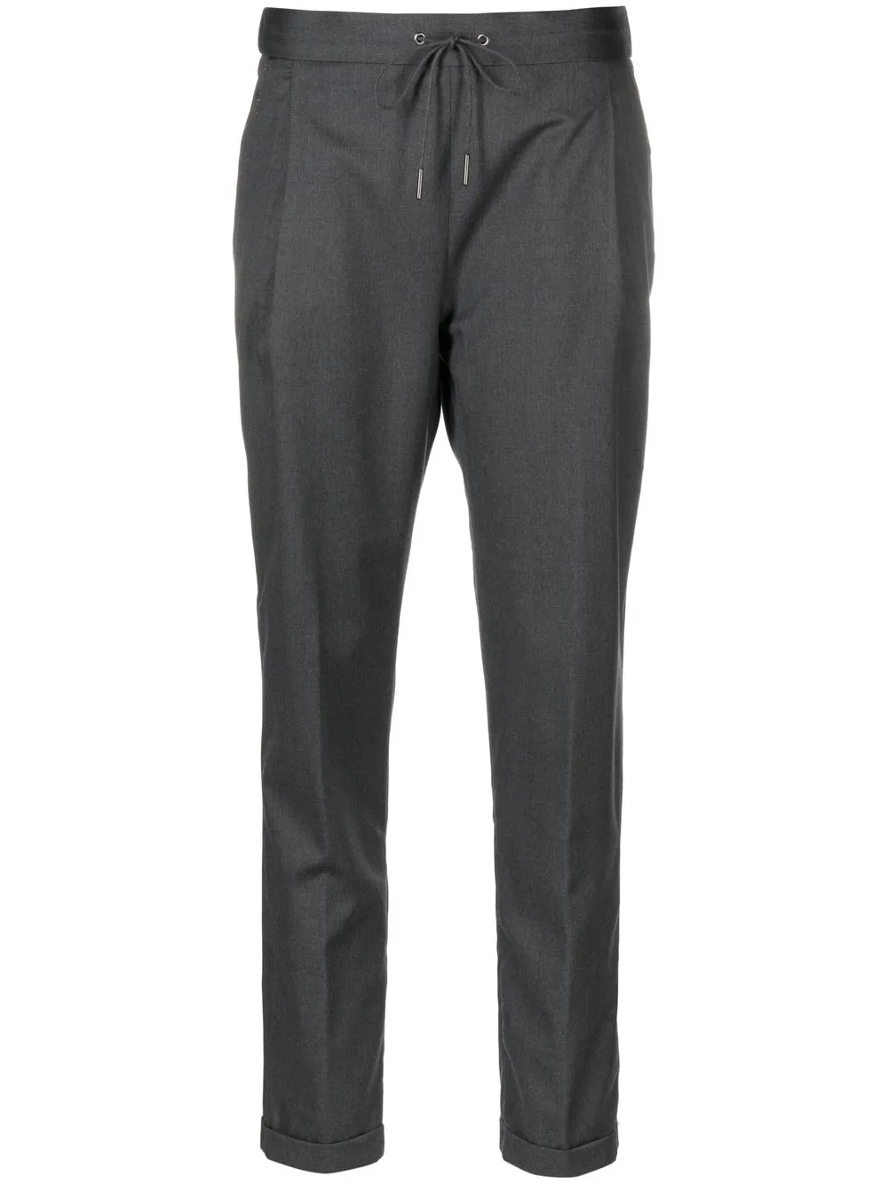 

Fabiana Filippi tailored straight-leg trousers - Grey