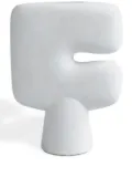 101 Copenhagen Tribal large vase - White