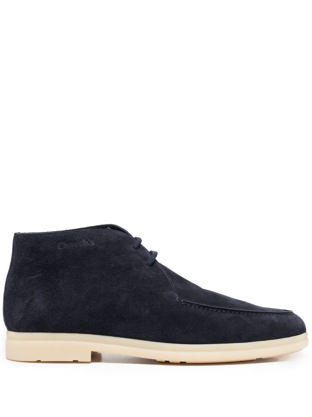 Image 1 of Church's Goring soft suede lace-up boots