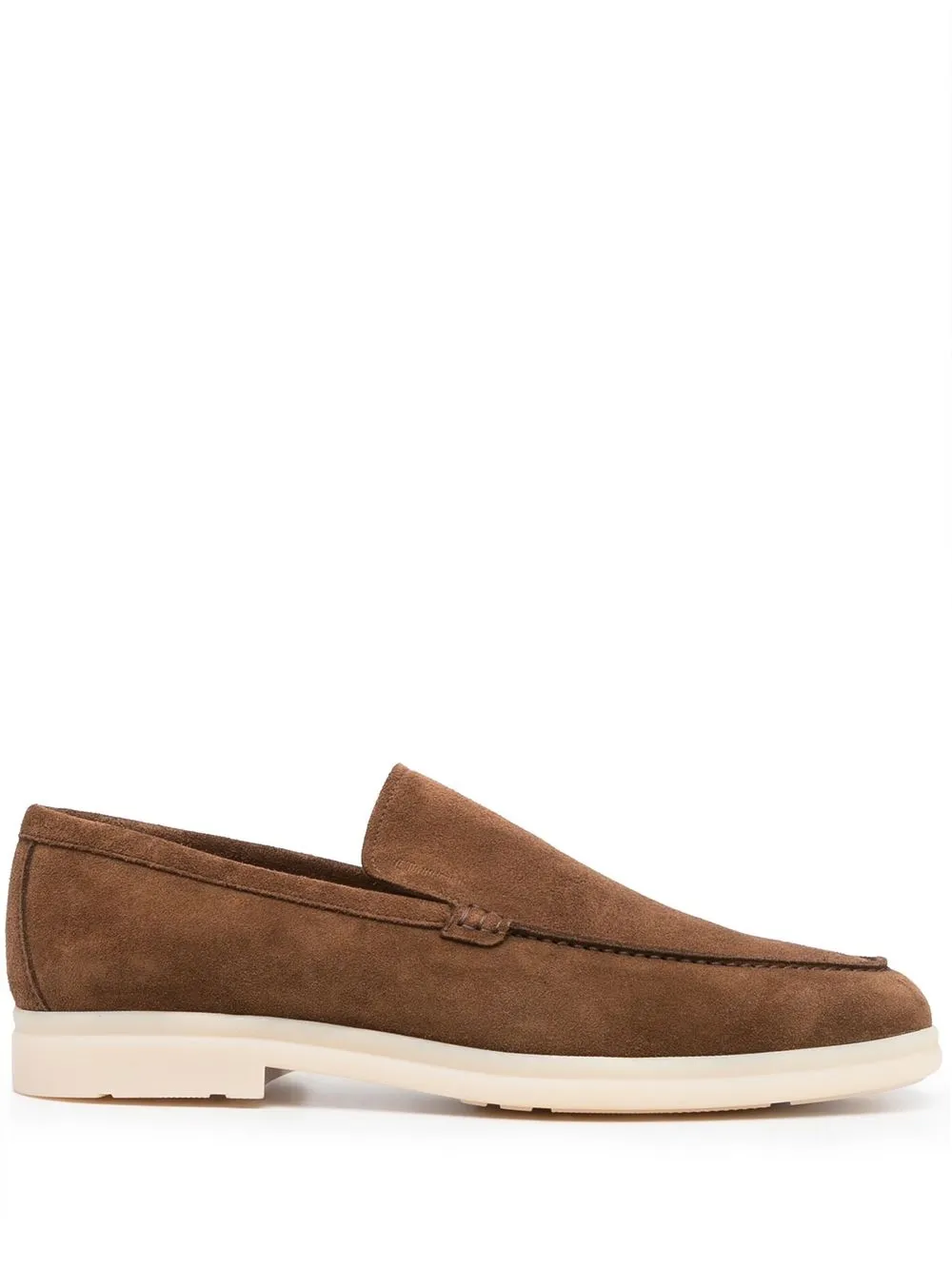 

Church's suede slip-on loafers - Brown