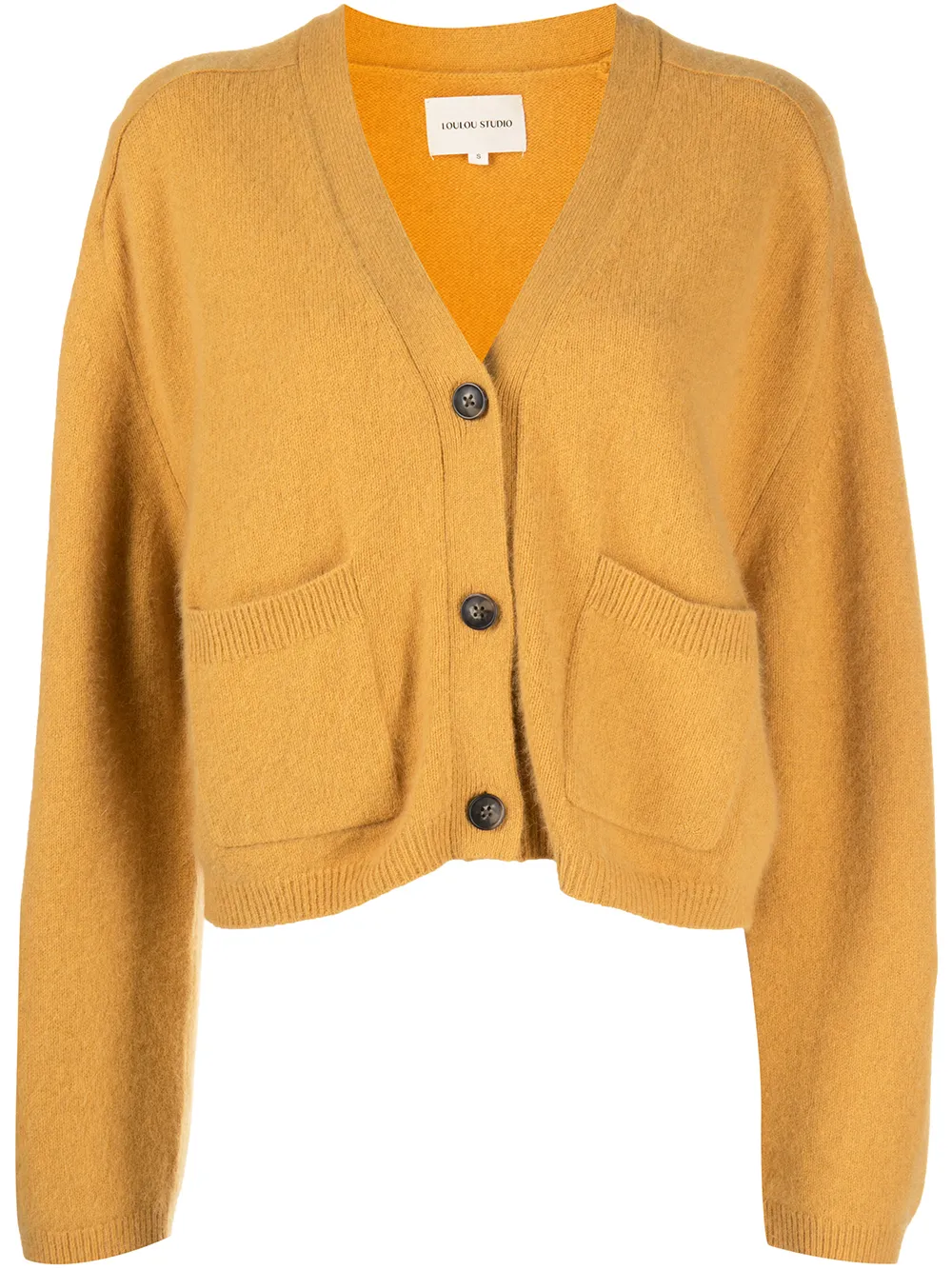 

Loulou Studio oversized V-neck cardigan - Neutrals