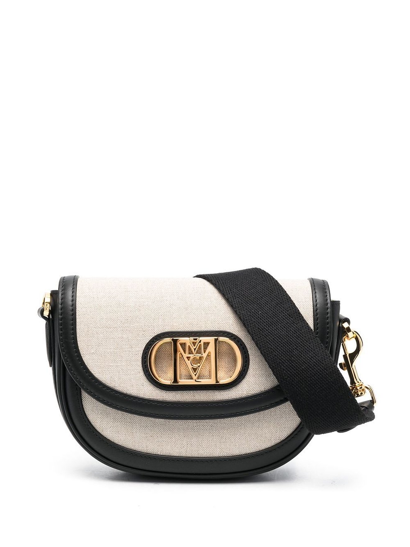 MCM Mode Travia small crossbody bag black MODES