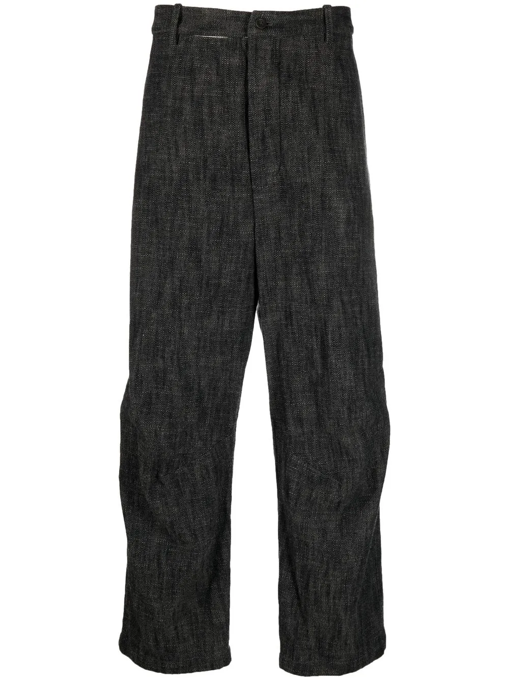 

Forme D'expression pantalones rectos Chore - Gris