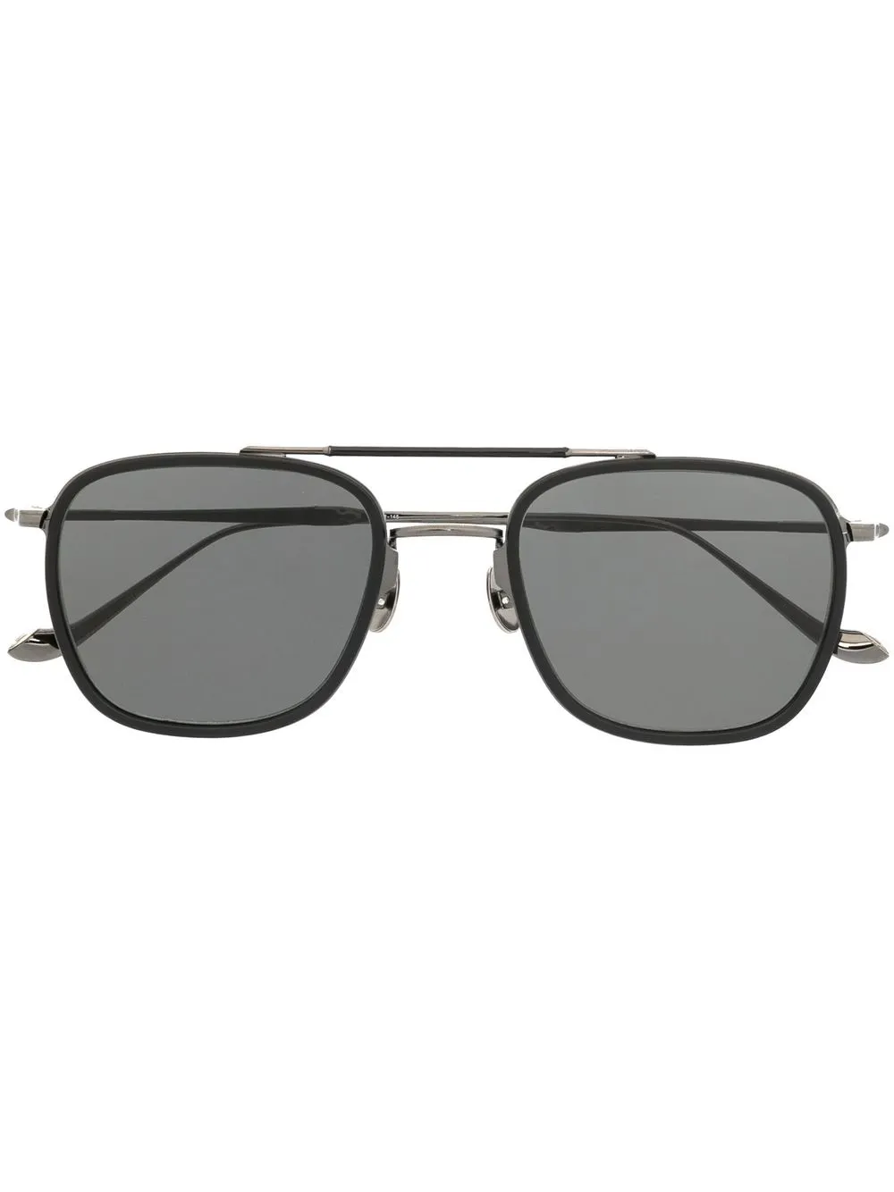 

Matsuda lentes de sol con armazón cuadrada - Negro