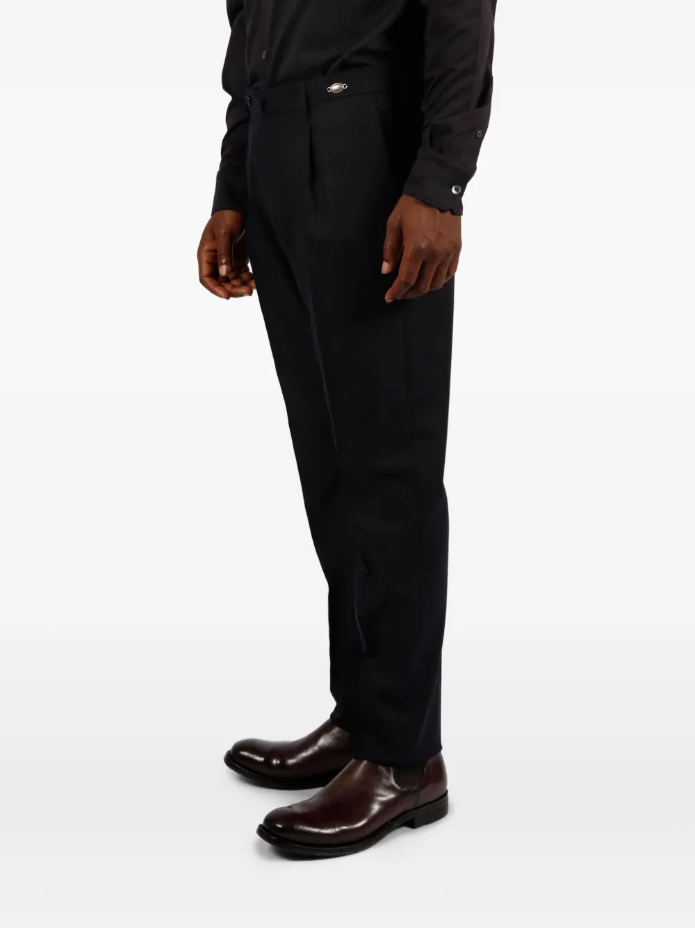 Tagliatore Straight broek Blauw