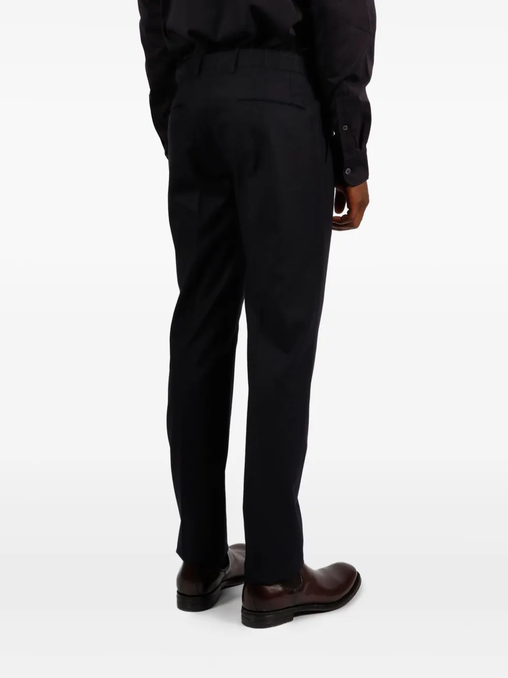 Tagliatore Straight broek Blauw