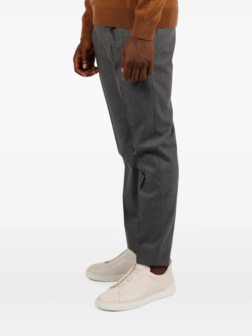 Tagliatore Straight broek Grijs