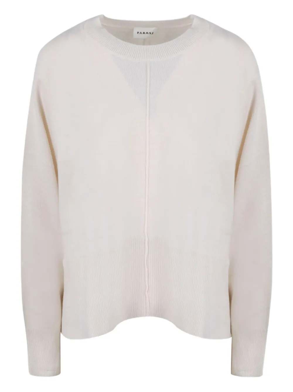 P.A.R.O.S.H. pull en cachemire | tons neutres | Image 1
