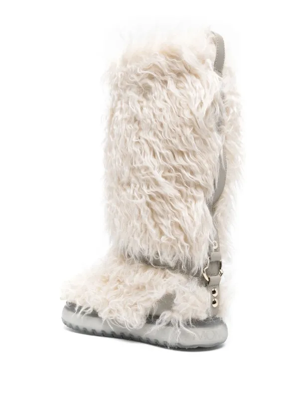 Moncler モンクレール Beverly スノーブーツ - FARFETCH