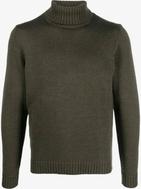 Zanone roll-neck wool sweater