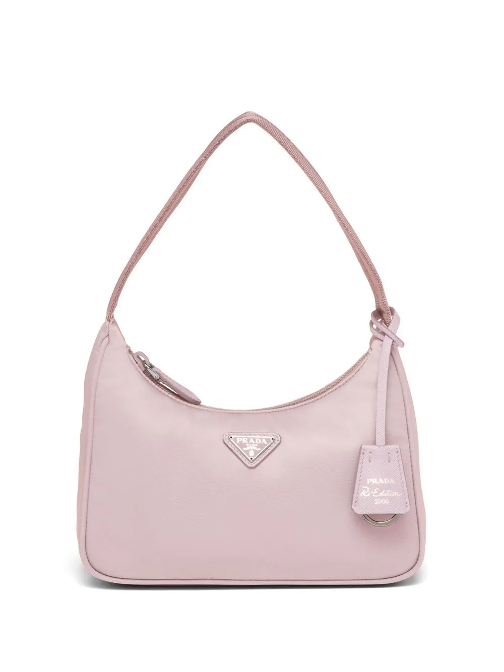 edit Pre-Owned Prada Re-edition 2000 Mini Bag Nylon Pink