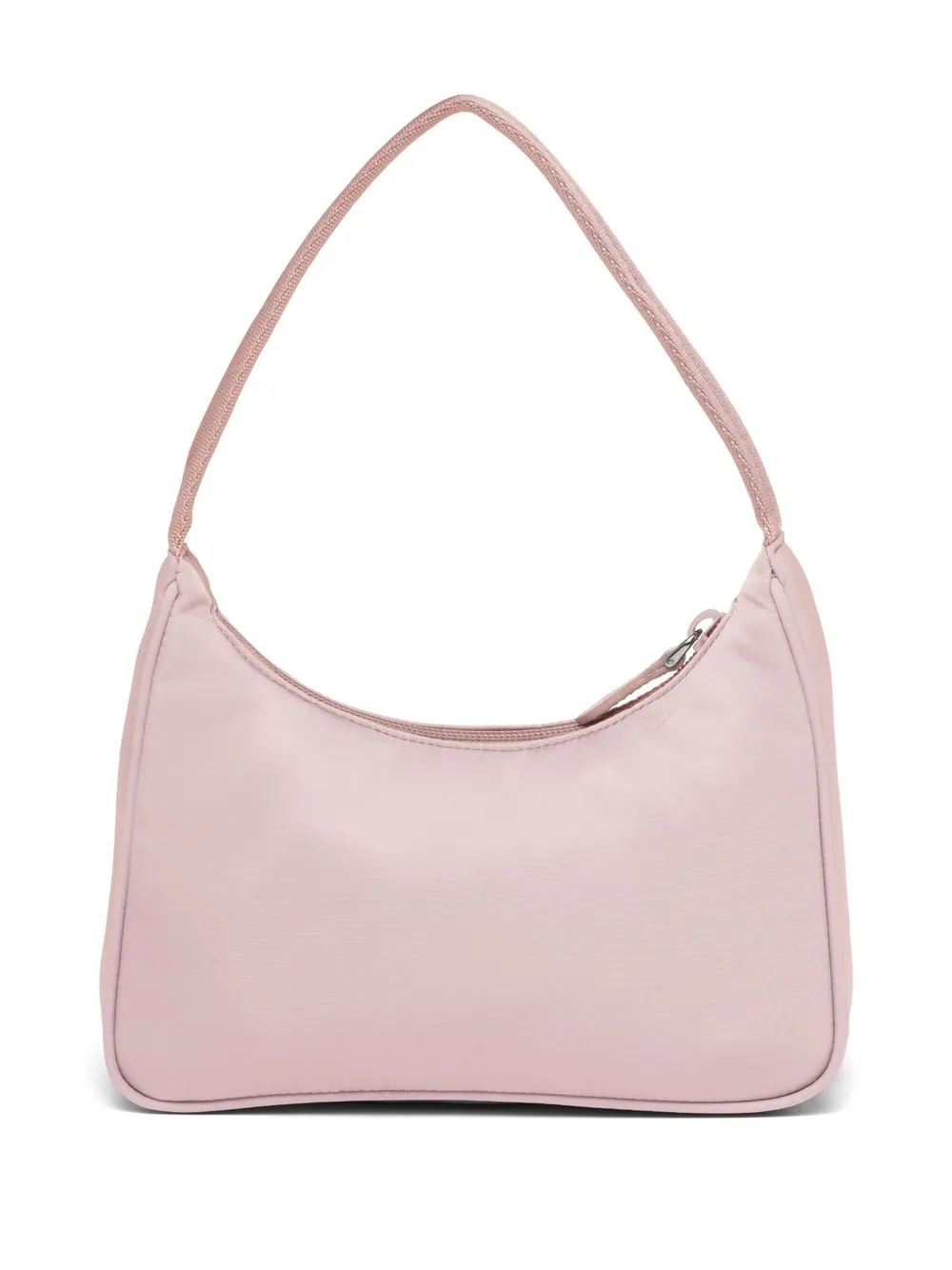 Shop Prada Re-edition 2000 Re-nylon Mini Bag In 粉色