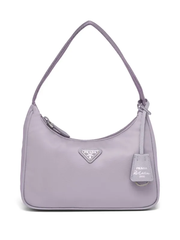 Prada nylon shop mini handbag