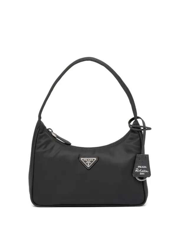 Prada logo-plaque Mini Bag - Farfetch