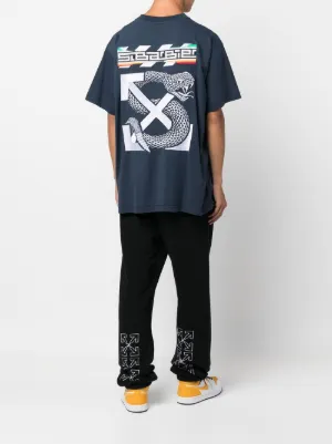 AIRPORT TAPE S/S OVER T-SHIRT Off-White™ Official Site 