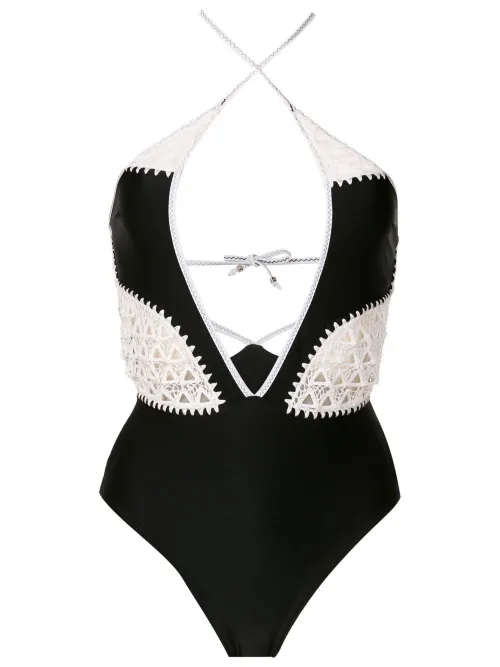 Maillot de bain à dos-nu - Amir Slama - Modalova