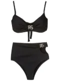 Amir Slama cut-out detail bikini - Black