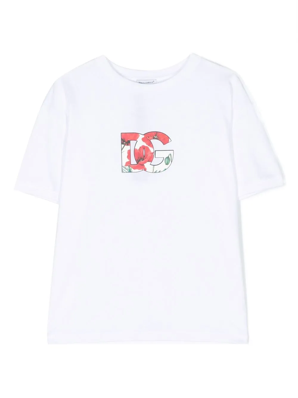 

Dolce & Gabbana Kids DG logo-print T-shirt - White