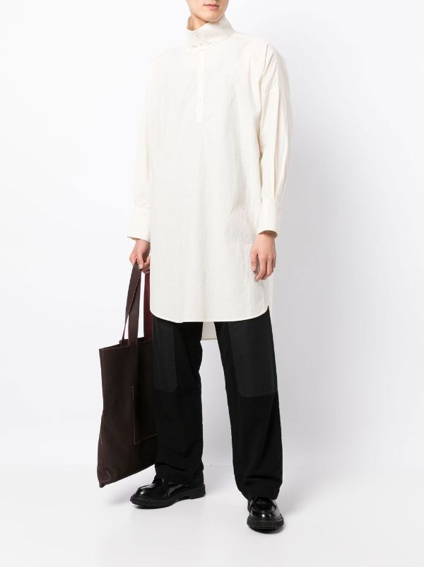 Toogood The Actor high-neck Shirt - Farfetch