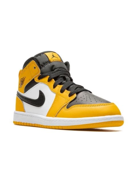 Jordan Kids - Jordan 1 Mid Taxi sneakers