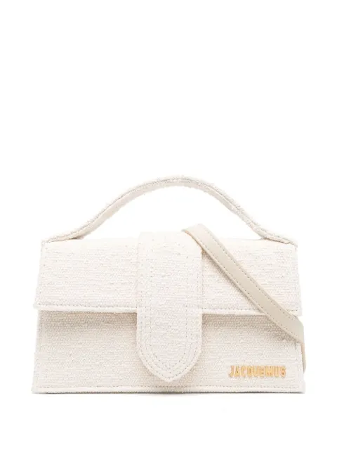 Jacquemus Canvas Mini Tote Bag - Farfetch