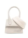 Jacquemus Le Chiquito canvas mini bag - Neutrals