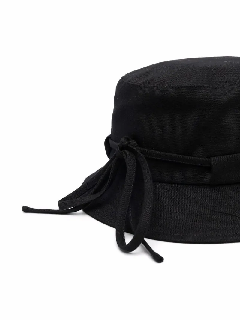 Nero Cappello bucket Le Bob Gadjo Farfetch Uomo Accessori Cappelli e copricapo Cappelli Cappello Bucket 